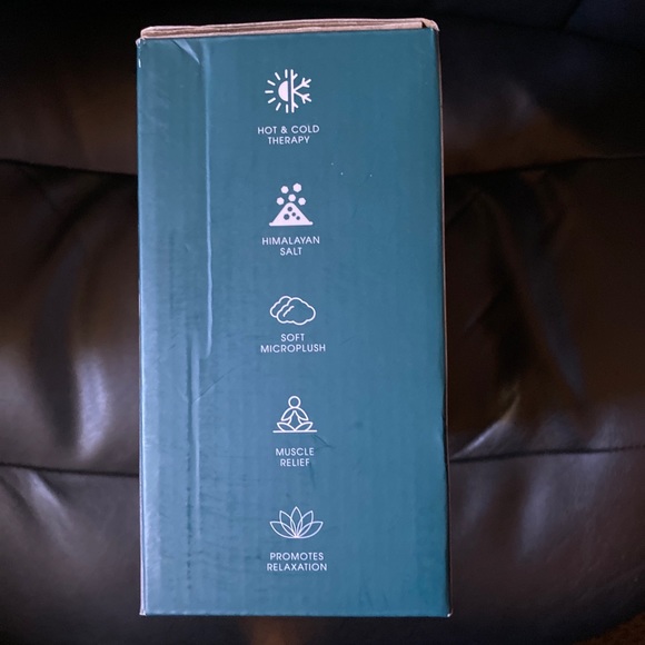 Lomi Hot + Cold Therapy Himalayan Salt Pad + Massage Balls 3-in-1 NEW! - Picture 8 of 9